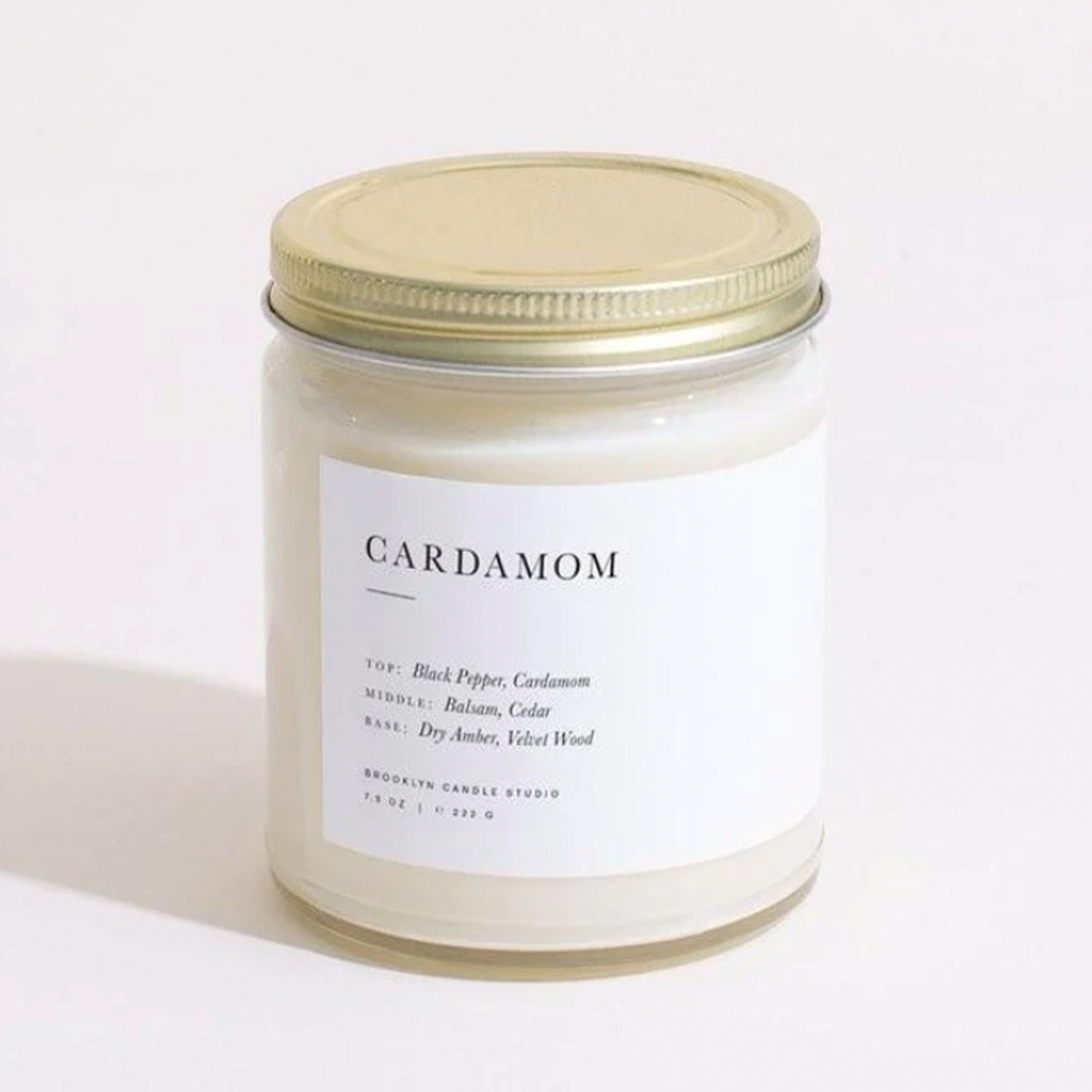 cardamon candle