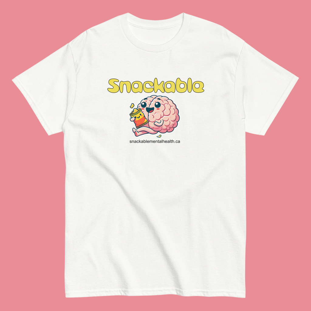 Branding and Marketing for Snackable Mental Health in Oshawa.