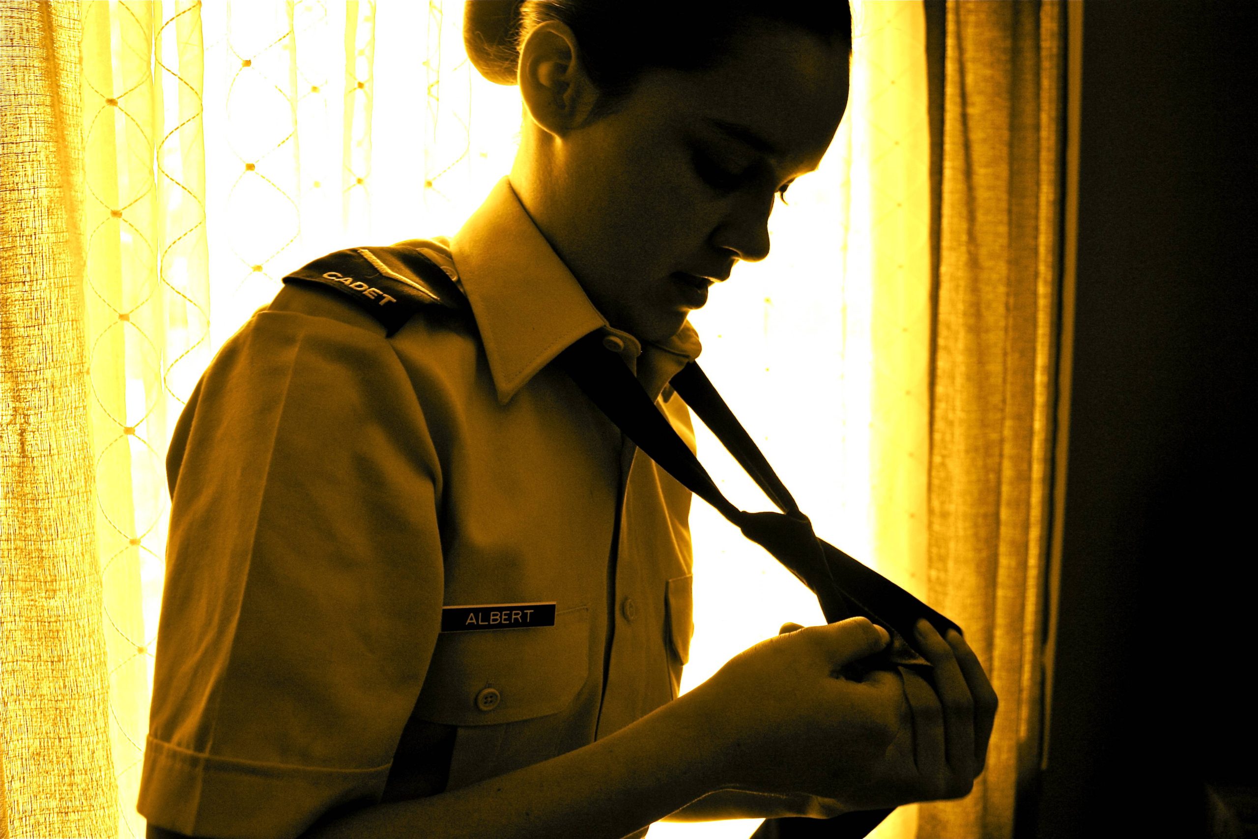 Photography for a Trenton, Ontario Cadets publication.