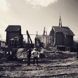 From church to condo development in Leslieville.