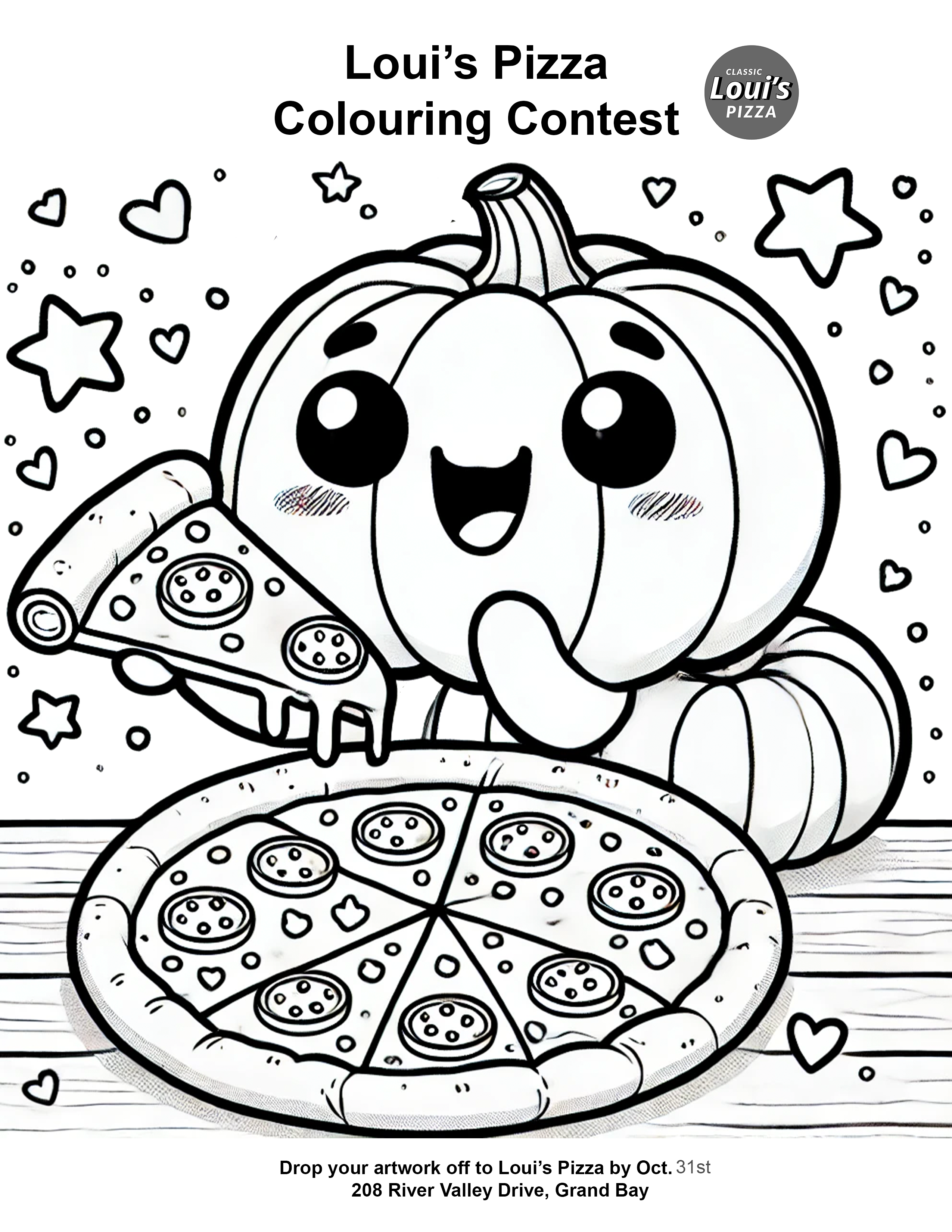 halloween colouring contest halloween colouring contest