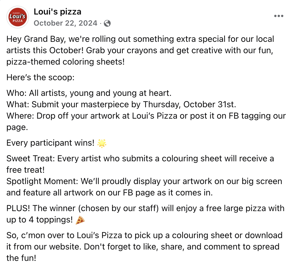 loui's social media loui's social media