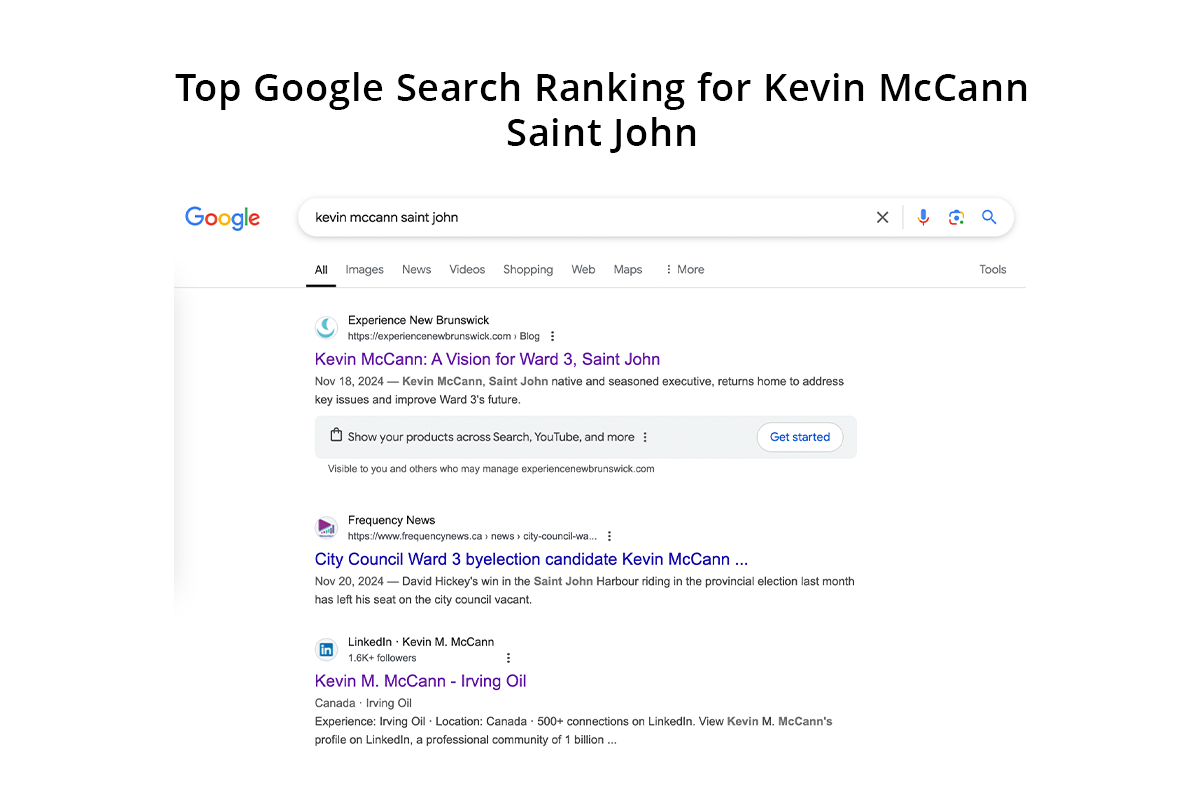 mccann google ranking
