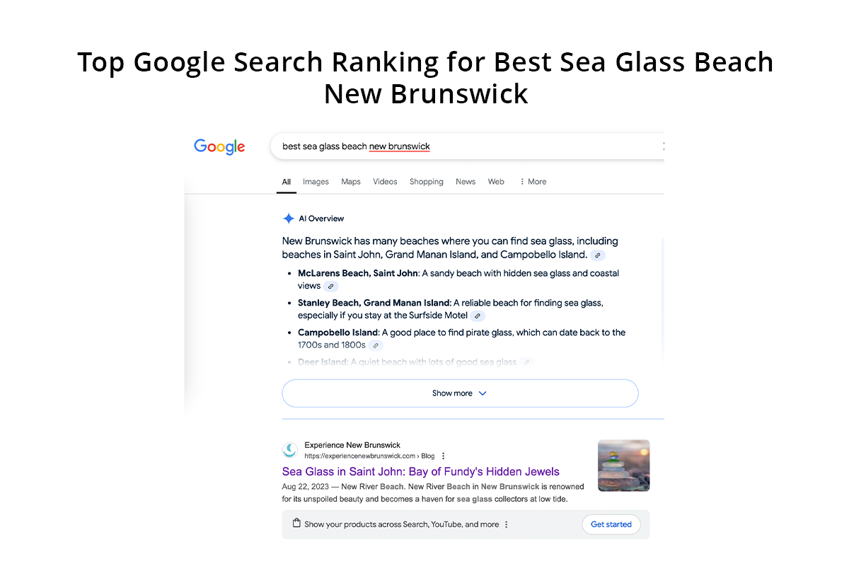 sea glass beach ranking
